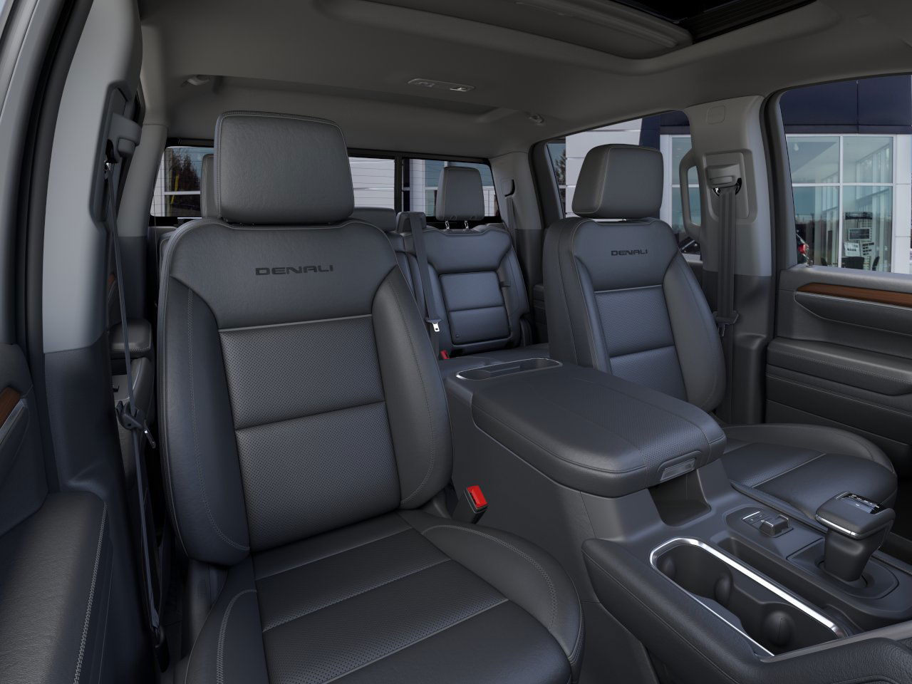 New 2026 Glacier White Tricoat GMC Denali image 40