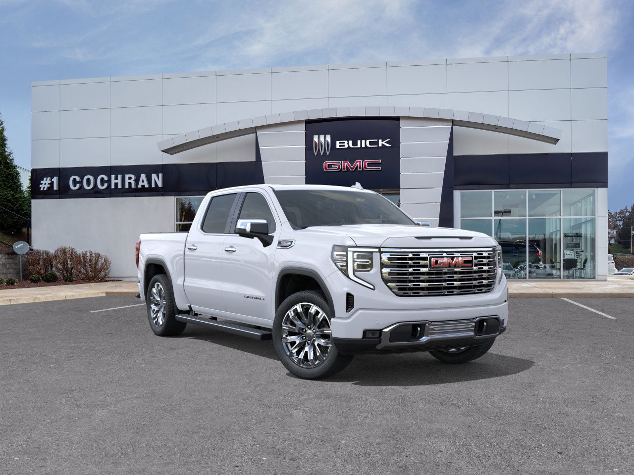 New 2026 Glacier White Tricoat GMC Denali image 25