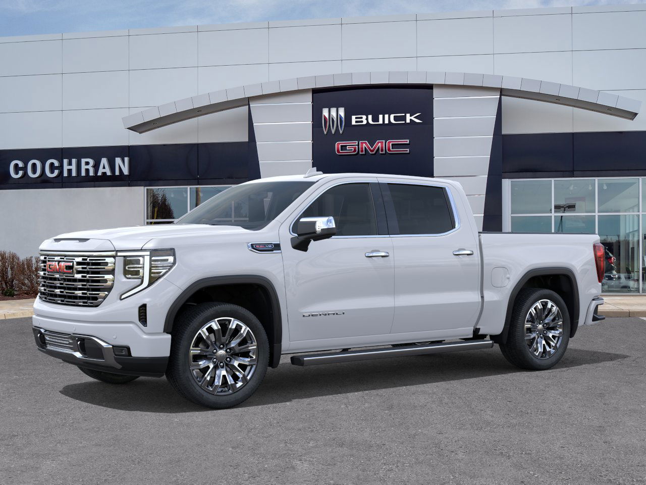 New 2026 Glacier White Tricoat GMC Denali image 26