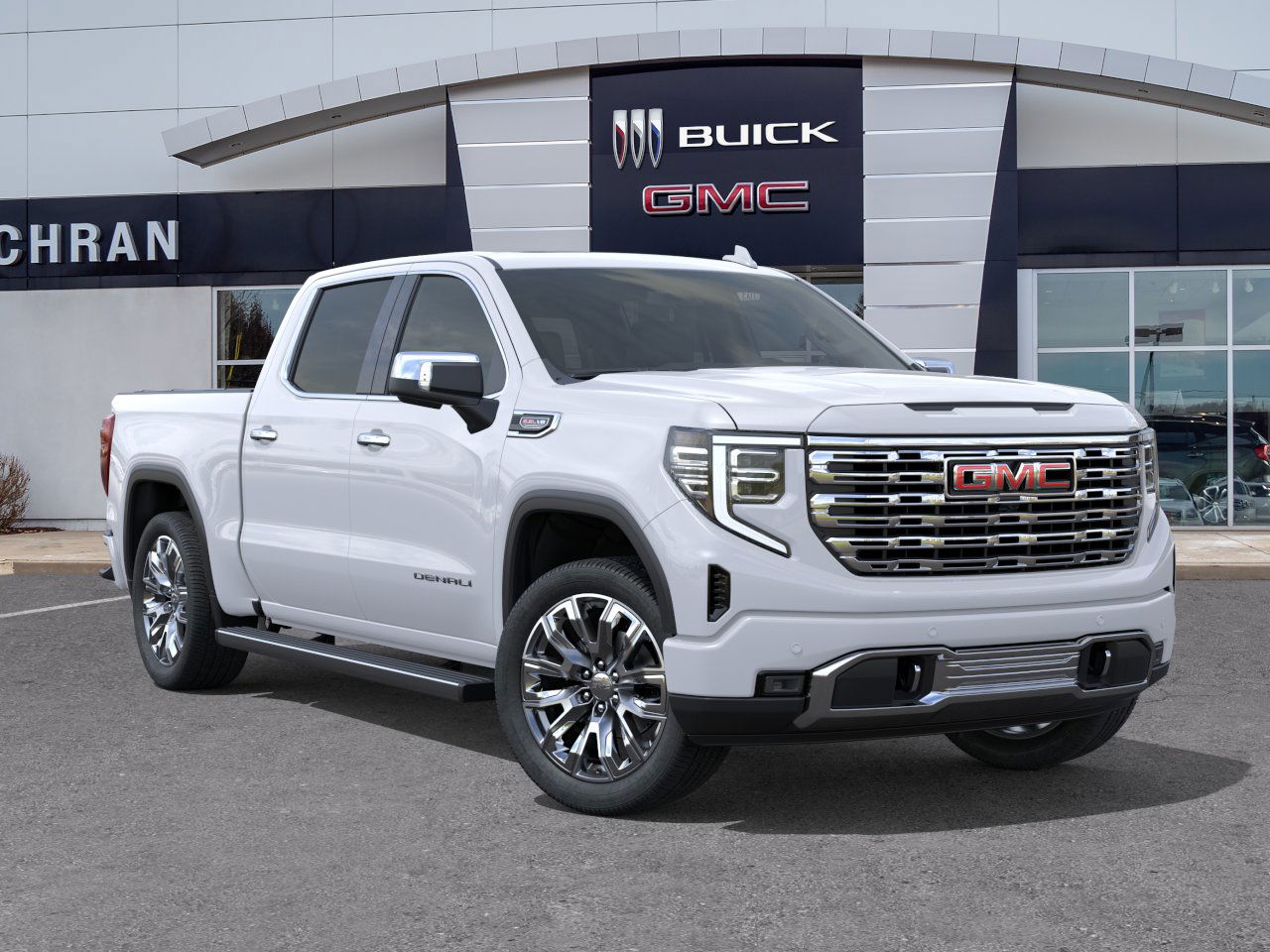 New 2026 Glacier White Tricoat GMC Denali image 31