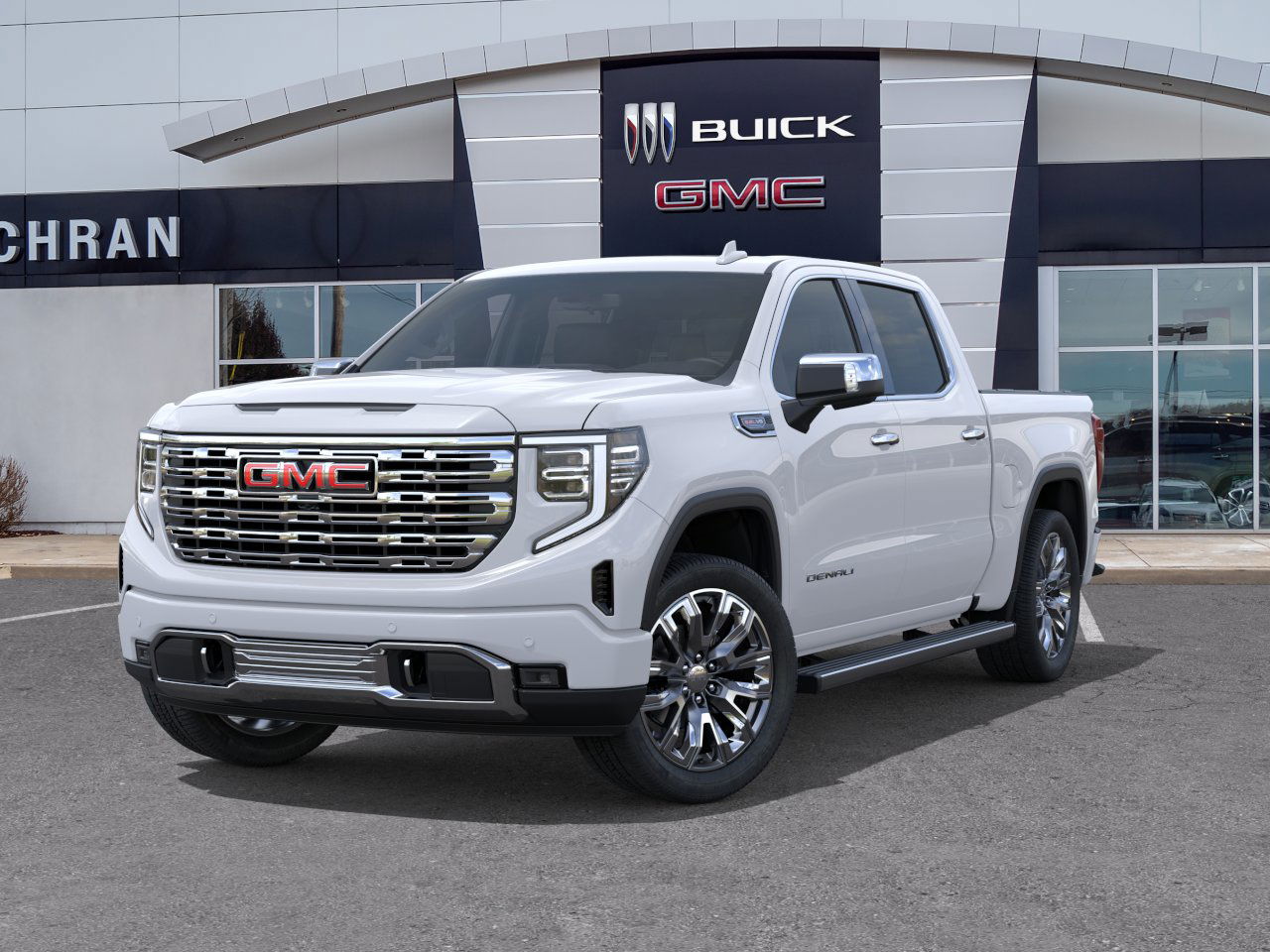 New 2026 Glacier White Tricoat GMC Denali image 30