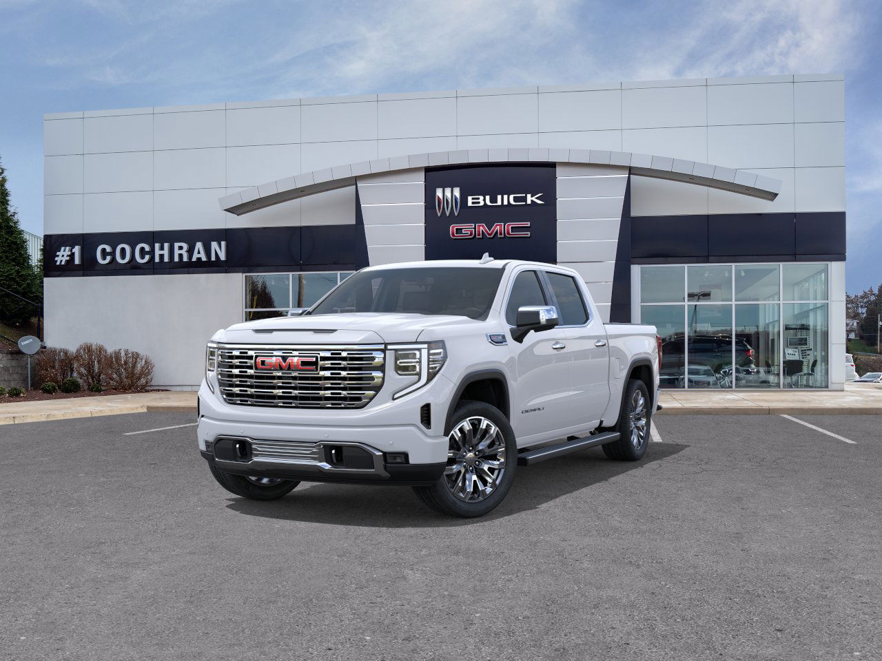 New 2026 Glacier White Tricoat GMC Denali image 32
