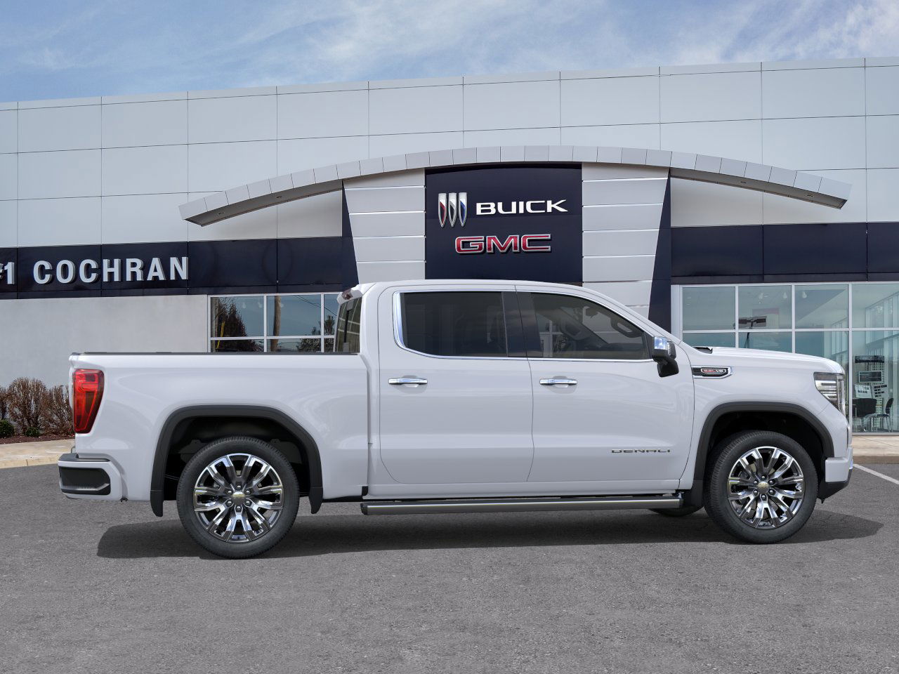 New 2026 Glacier White Tricoat GMC Denali image 29
