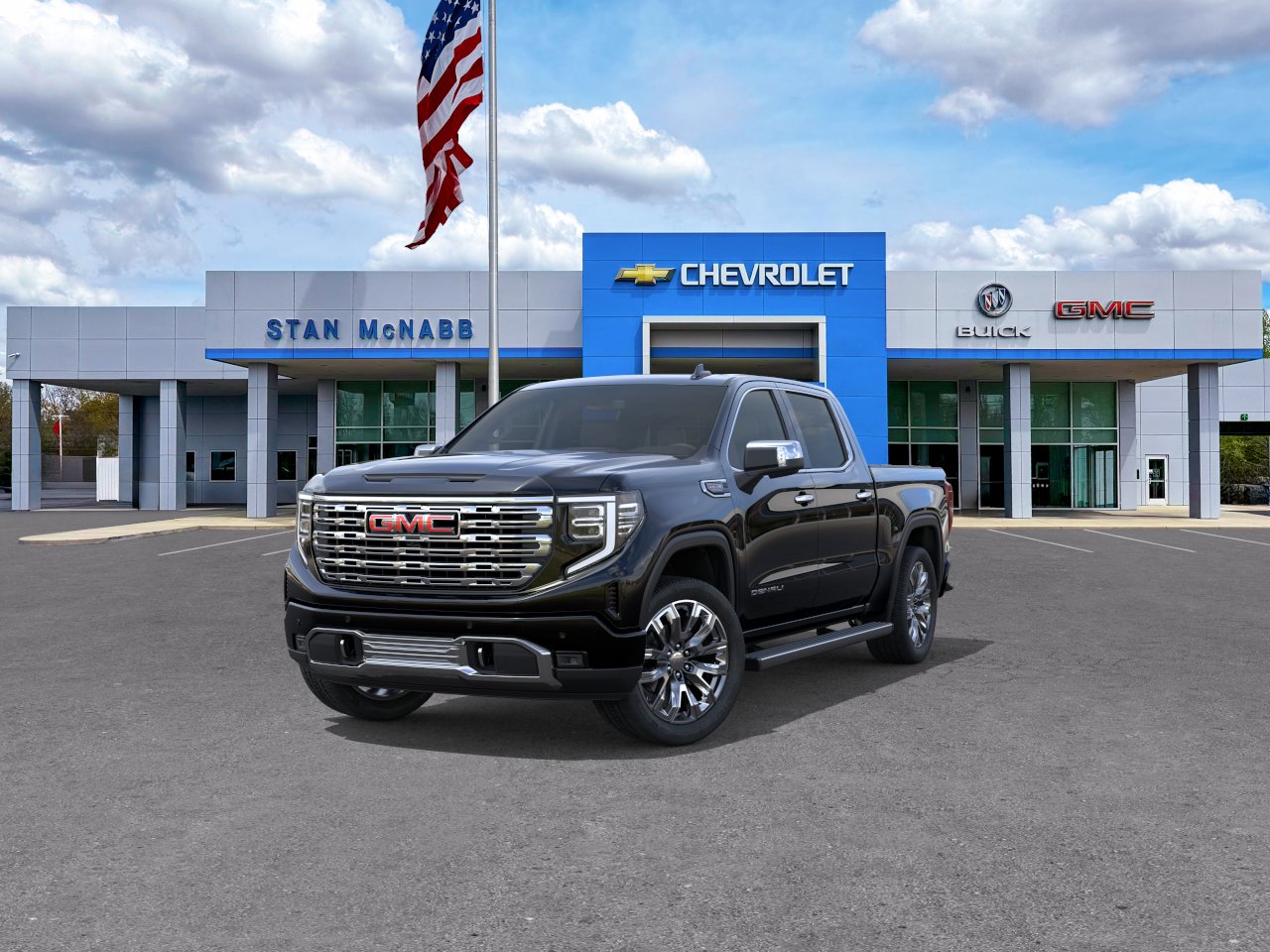 New 2026 Onyx Black GMC Denali image 32