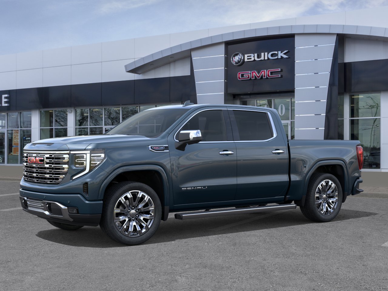 New 2026 DOWNPOUR METALLIC GMC Denali image 34