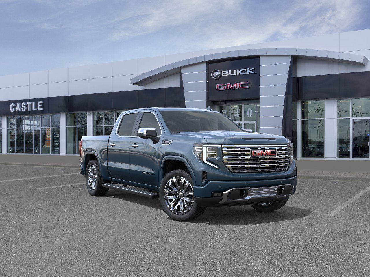 New 2026 DOWNPOUR METALLIC GMC Denali image 33