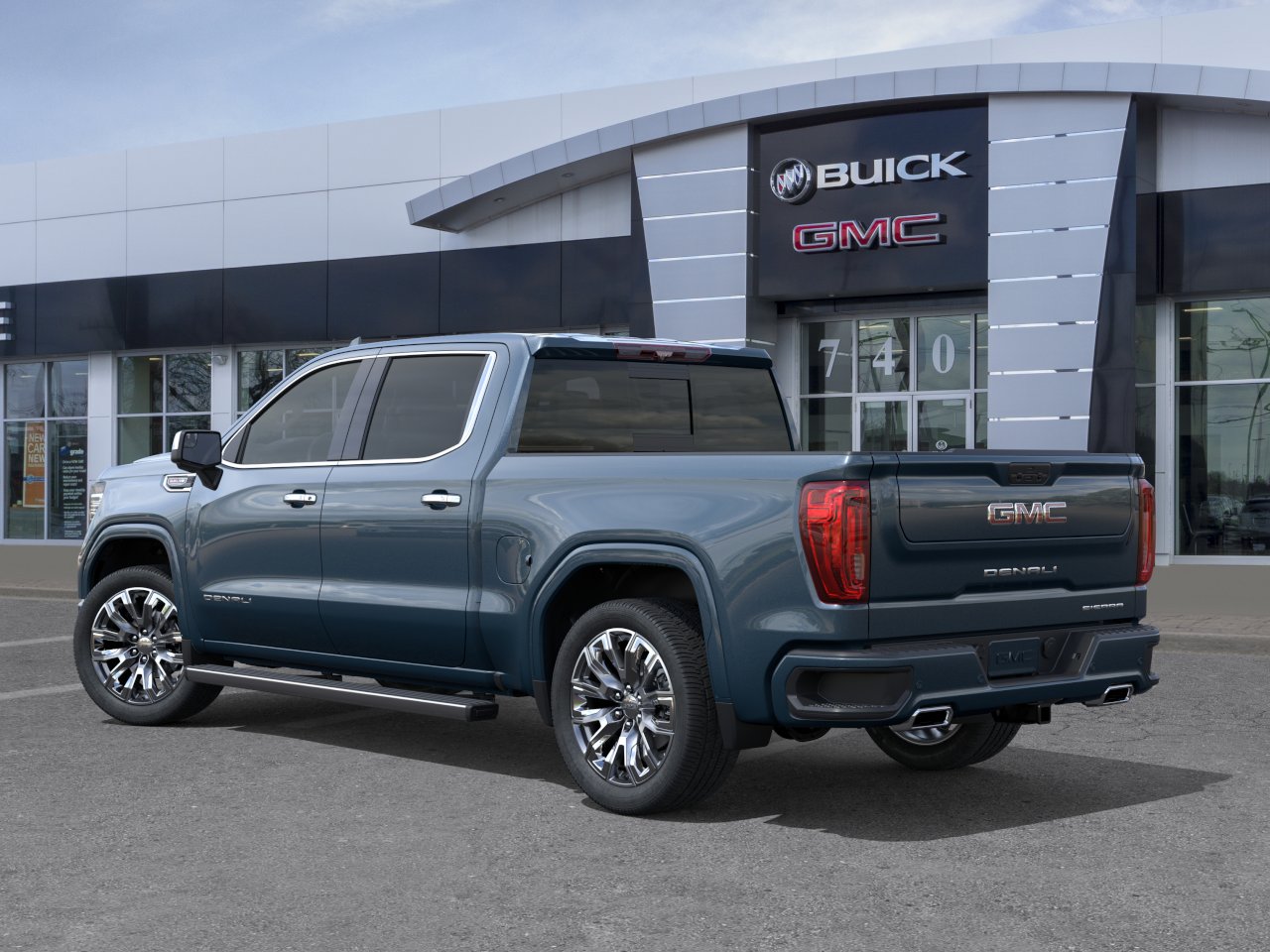 New 2026 DOWNPOUR METALLIC GMC Denali image 35