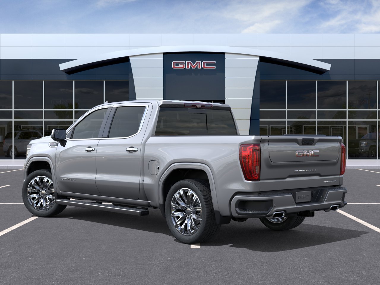 New 2026 Sterling Metallic GMC Denali image 3