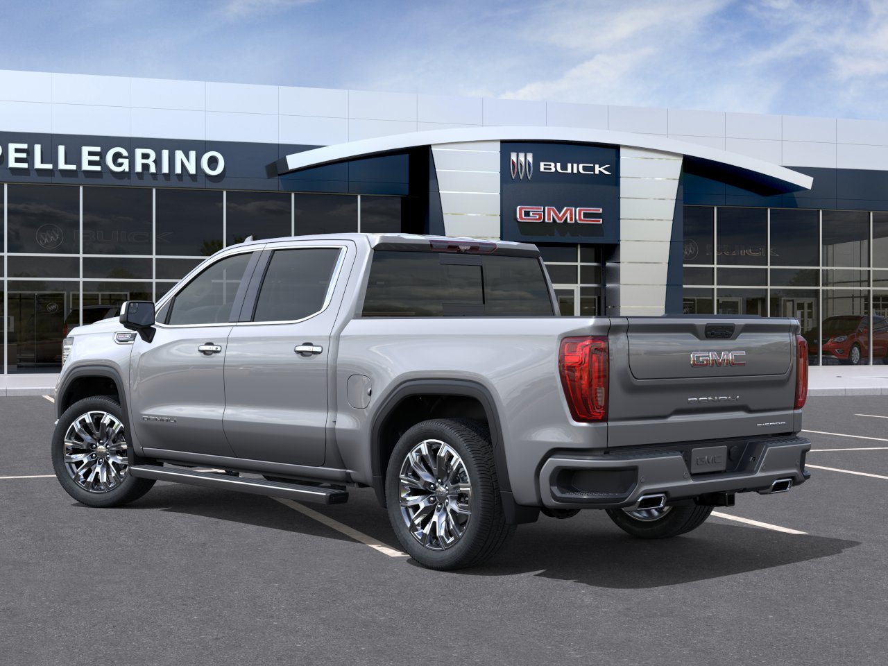 New 2026 Sterling Metallic GMC Denali image 27