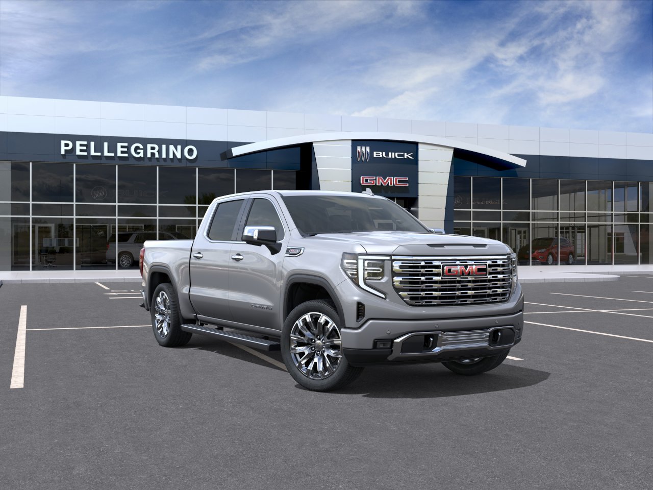 New 2026 Sterling Metallic GMC Denali image 25