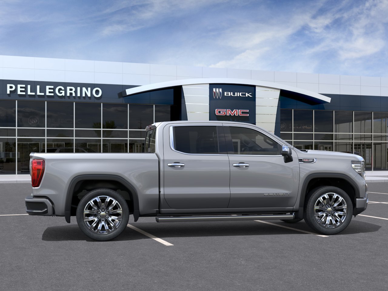 New 2026 Sterling Metallic GMC Denali image 29