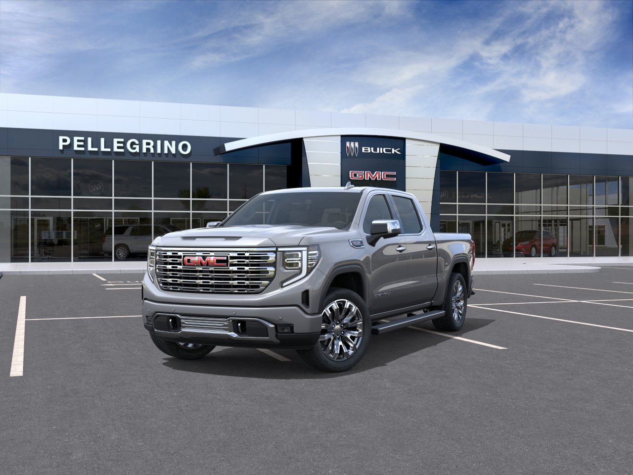 New 2026 Sterling Metallic GMC Denali image 32