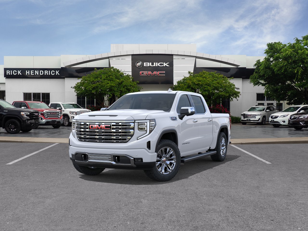 New 2026 Glacier White Tricoat GMC Denali image 34