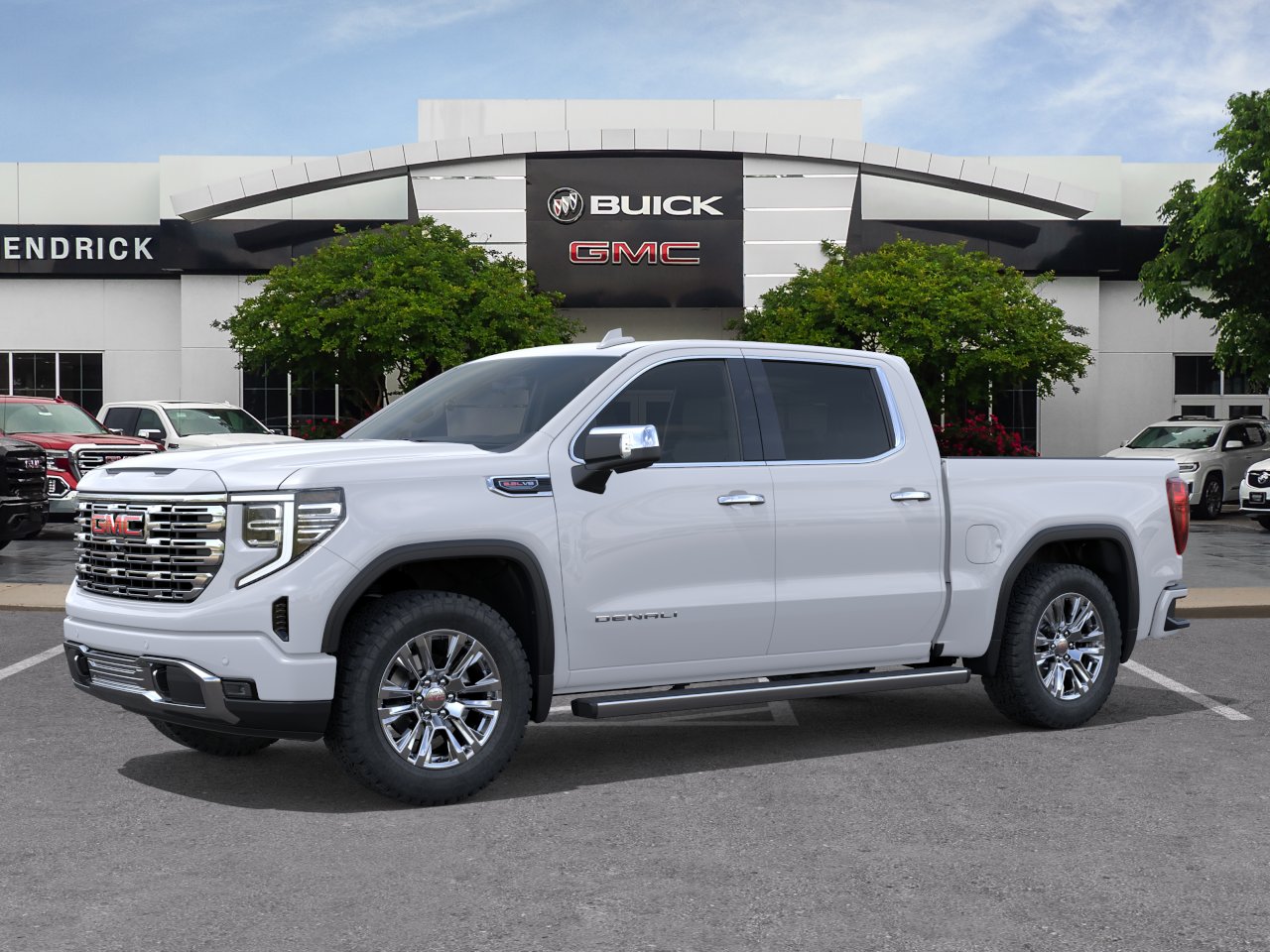 New 2026 Glacier White Tricoat GMC Denali image 28