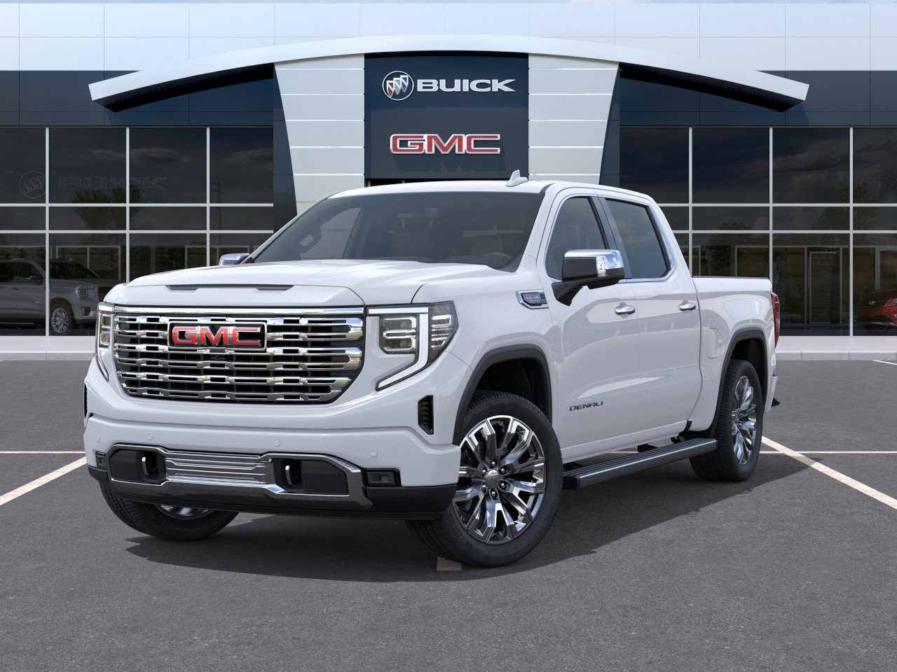 New 2026 Glacier White Tricoat GMC Denali image 6