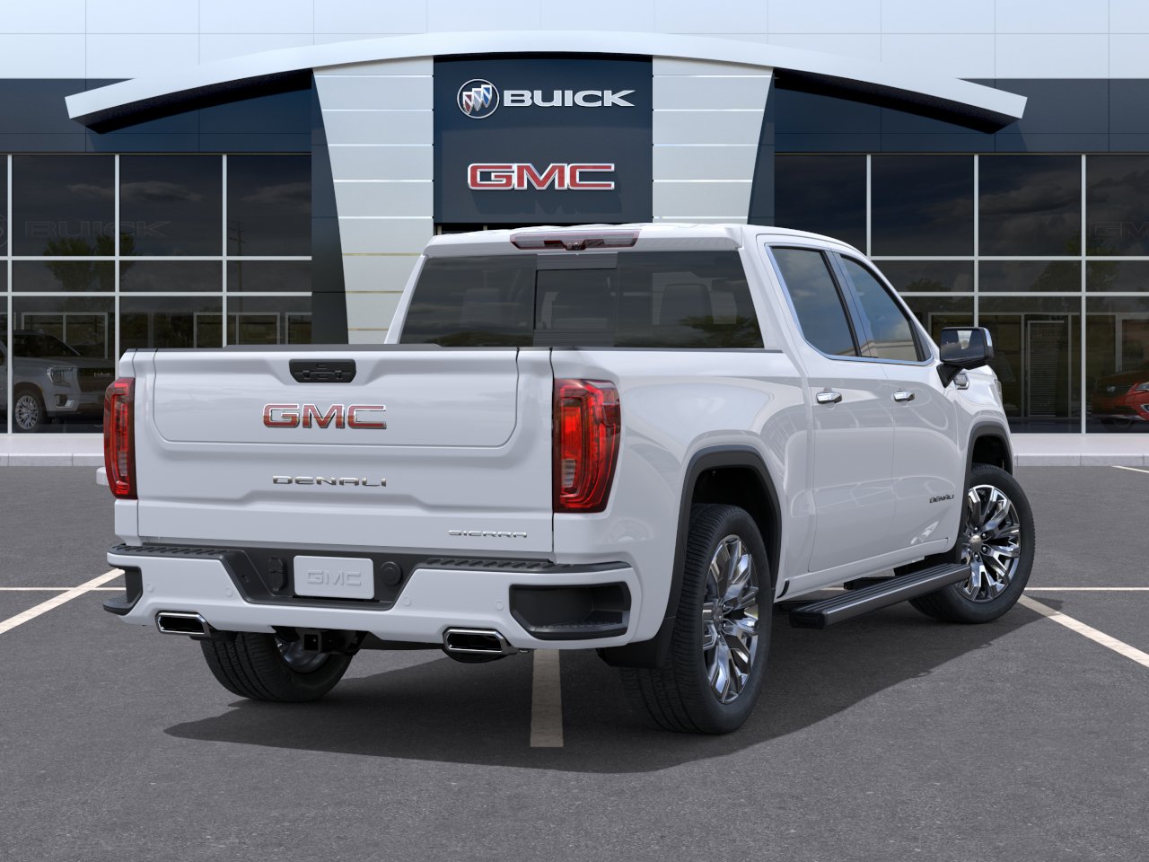 New 2026 Glacier White Tricoat GMC Denali image 4