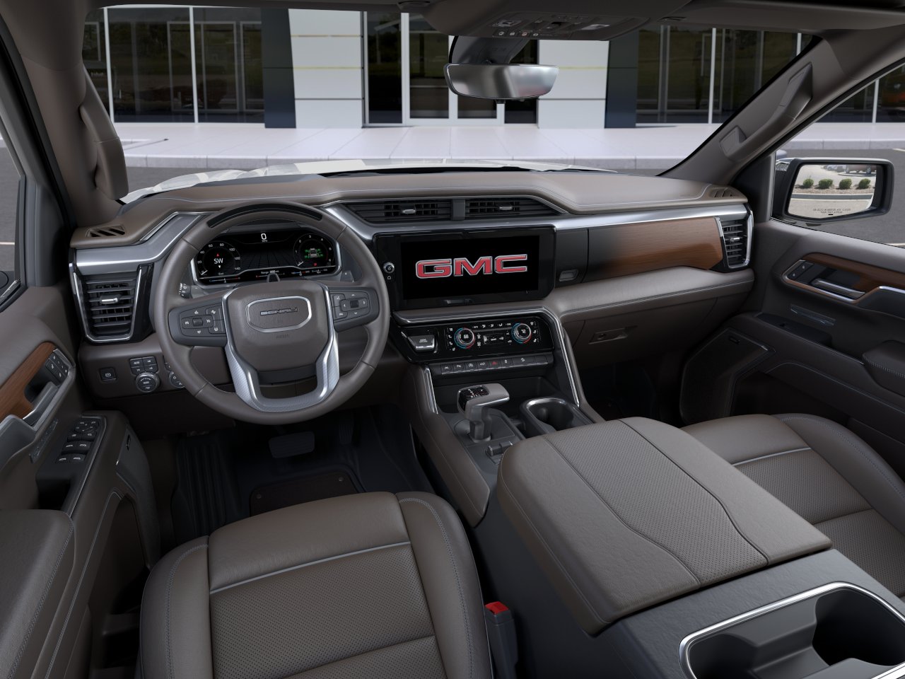 New 2026 Glacier White Tricoat GMC Denali image 15