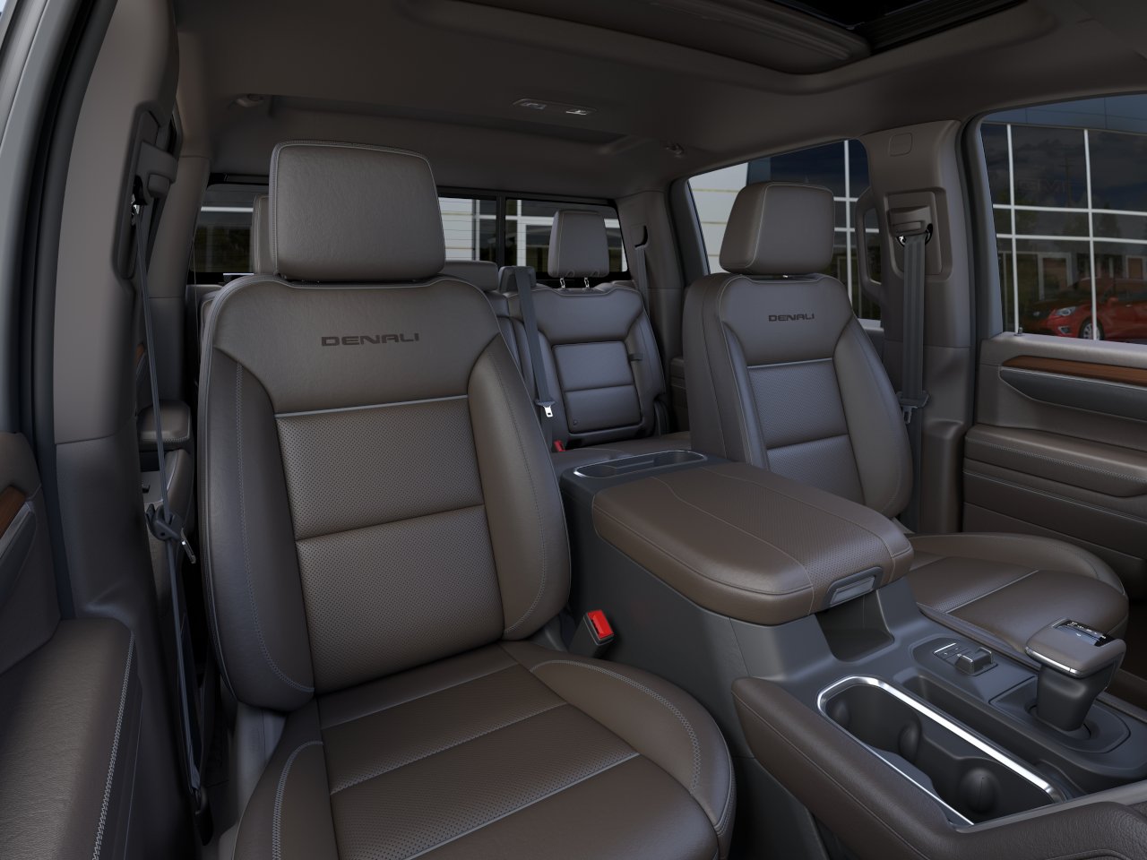 New 2026 Glacier White Tricoat GMC Denali image 16