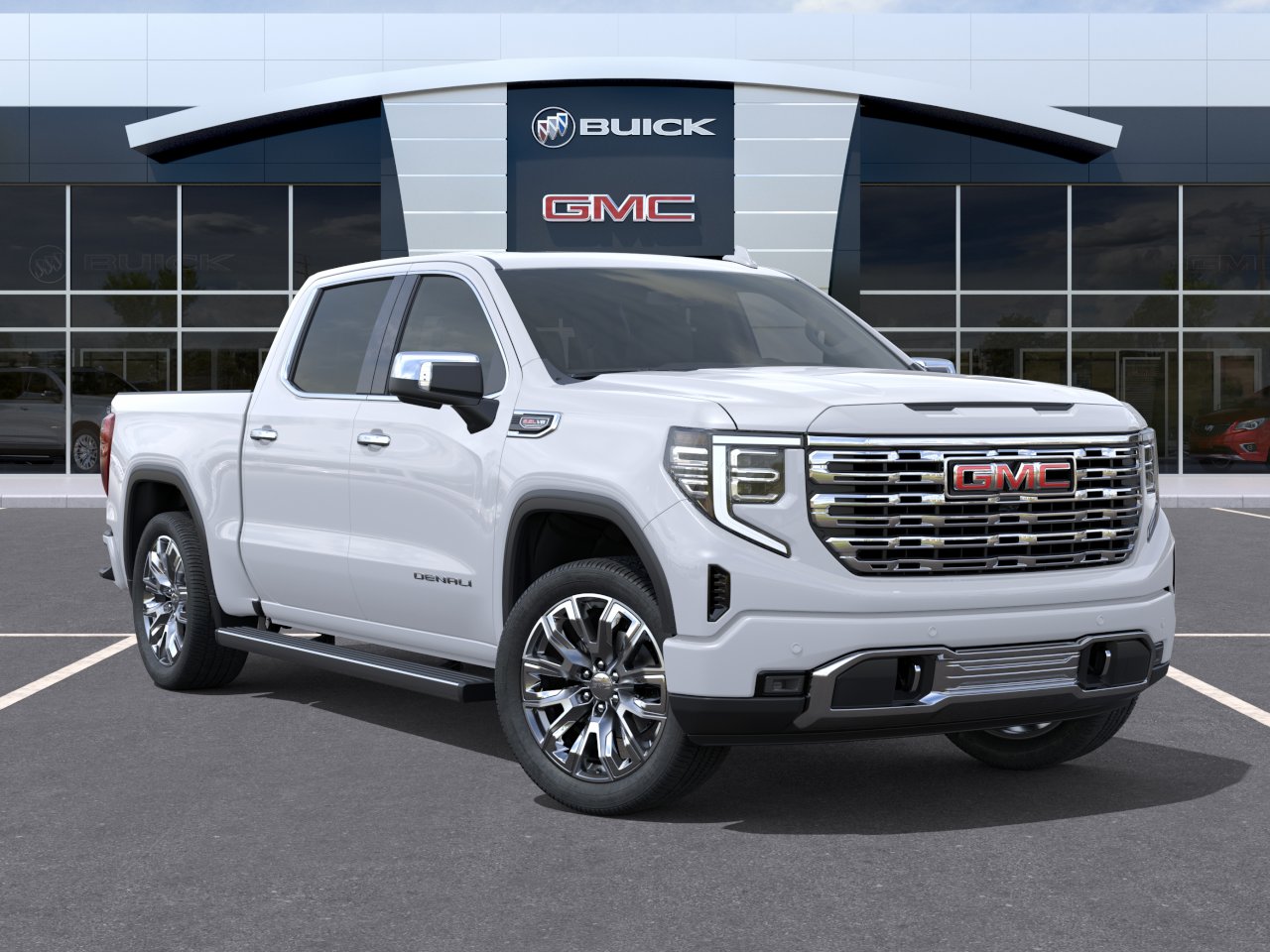 New 2026 Glacier White Tricoat GMC Denali image 7