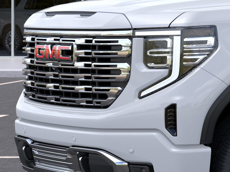 New 2026 Glacier White Tricoat GMC Denali image 13