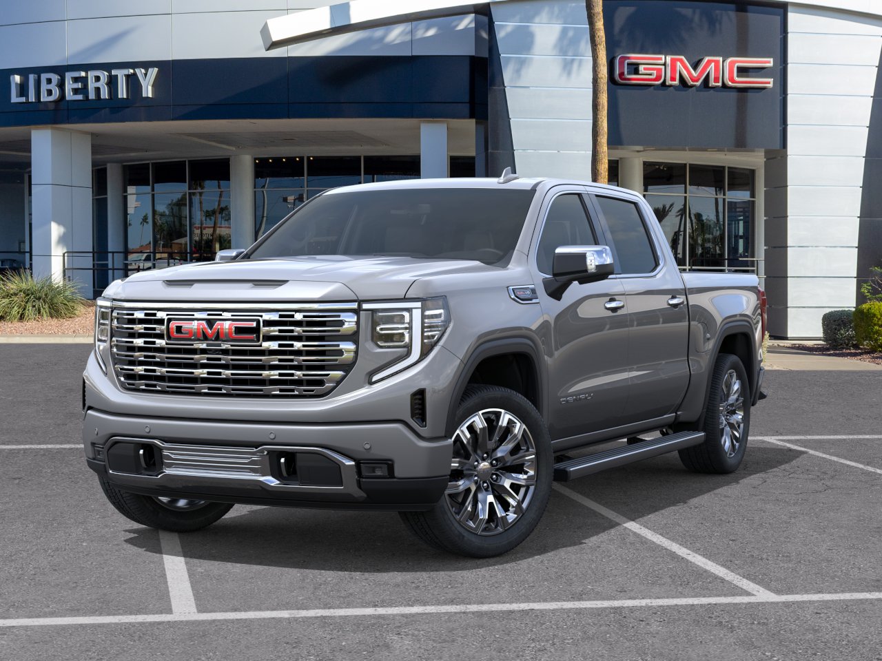 New 2026 Sterling Metallic GMC Denali image 6