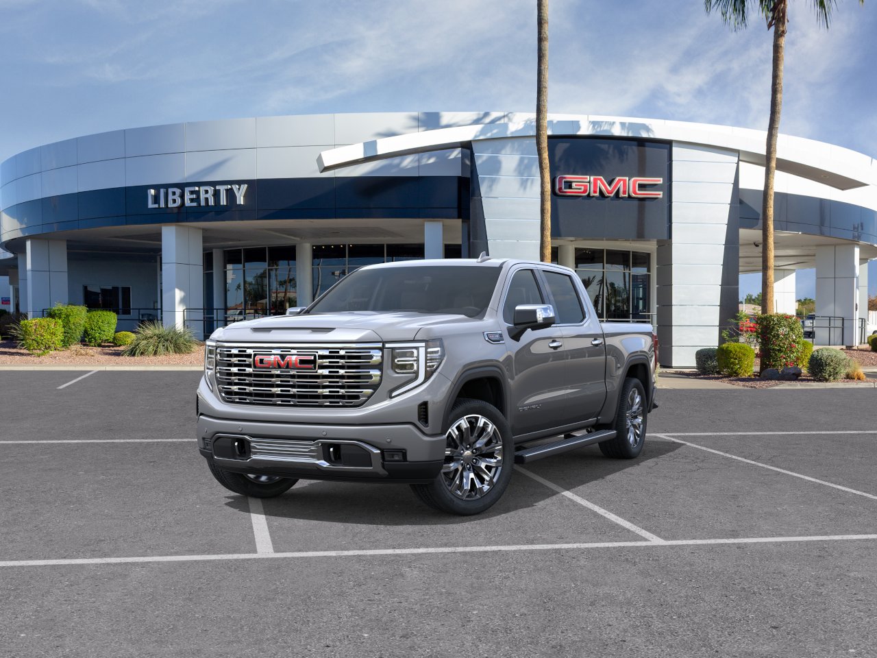 New 2026 Sterling Metallic GMC Denali image 8