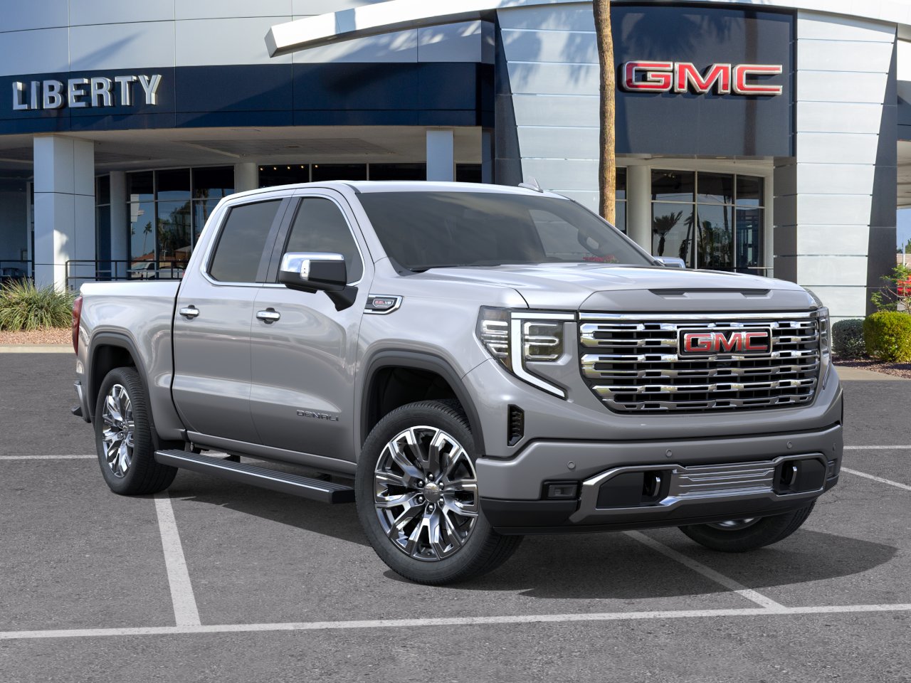 New 2026 Sterling Metallic GMC Denali image 7