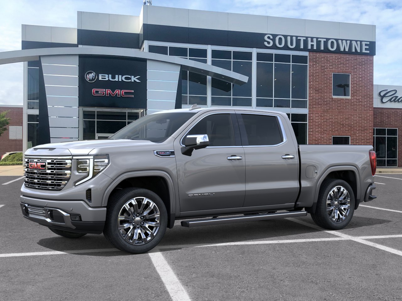 New 2026 Sterling Metallic GMC Denali image 26