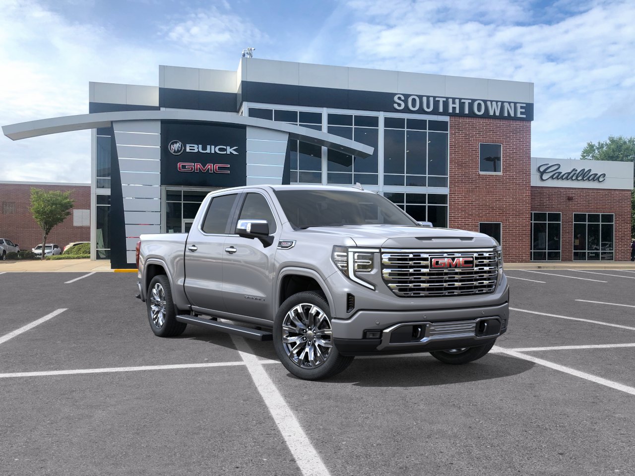 New 2026 Sterling Metallic GMC Denali image 25