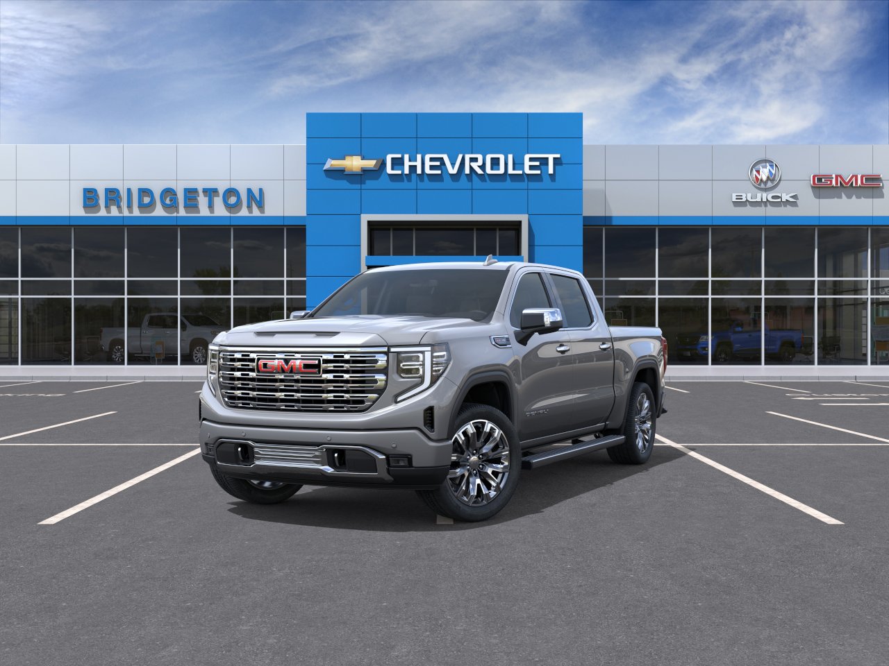 New 2026 Sterling Metallic GMC Denali image 8