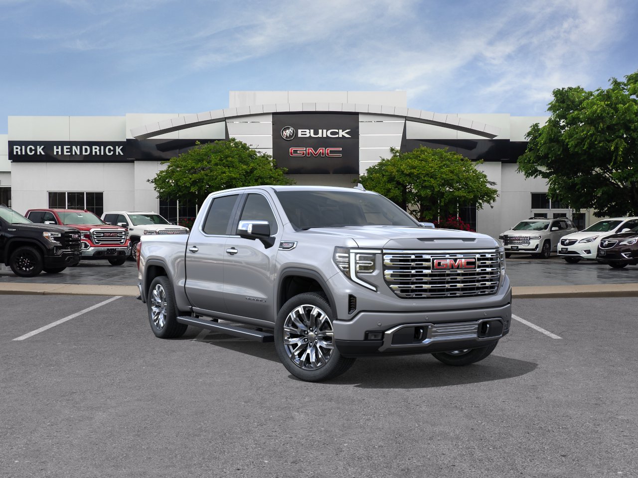 New 2026 Sterling Metallic GMC Denali image 27