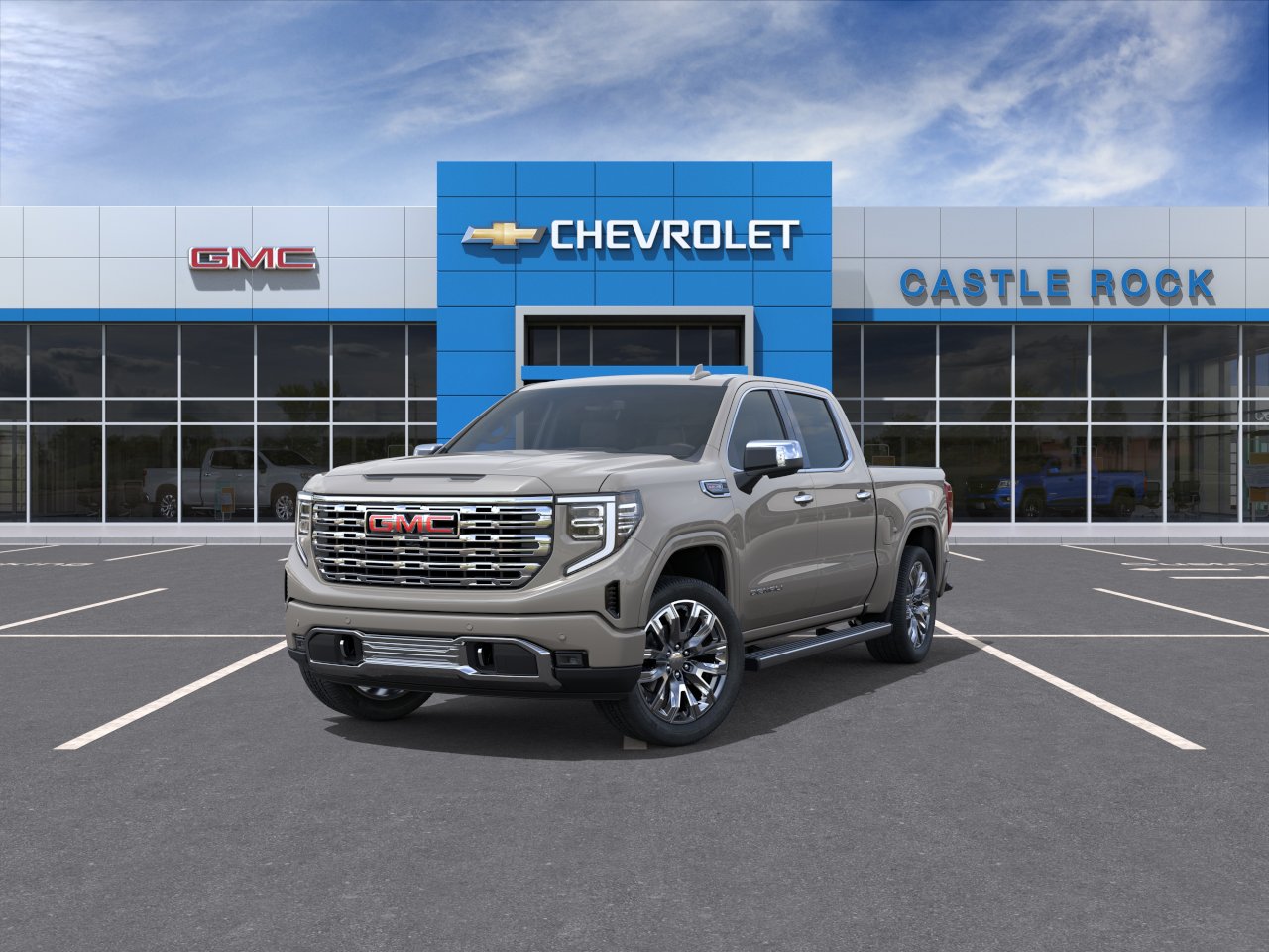New 2026 Coastal Dune GMC Denali image 36