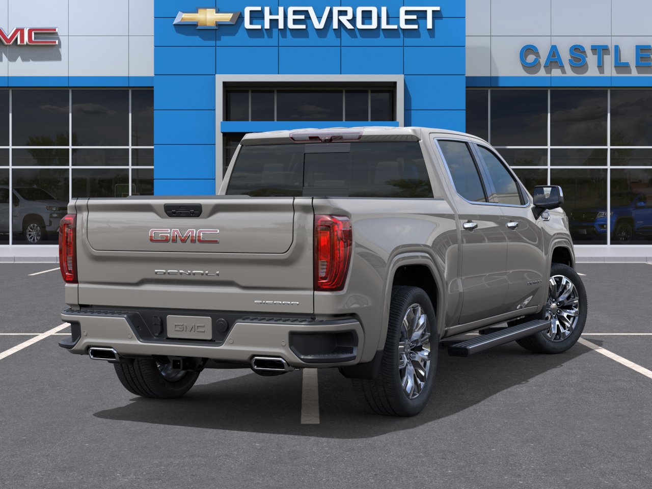 New 2026 Coastal Dune GMC Denali image 32