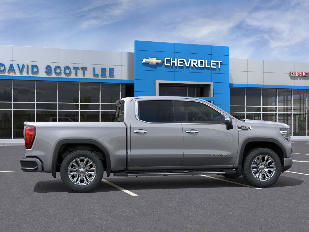 New 2026 Sterling Metallic GMC Denali image 5
