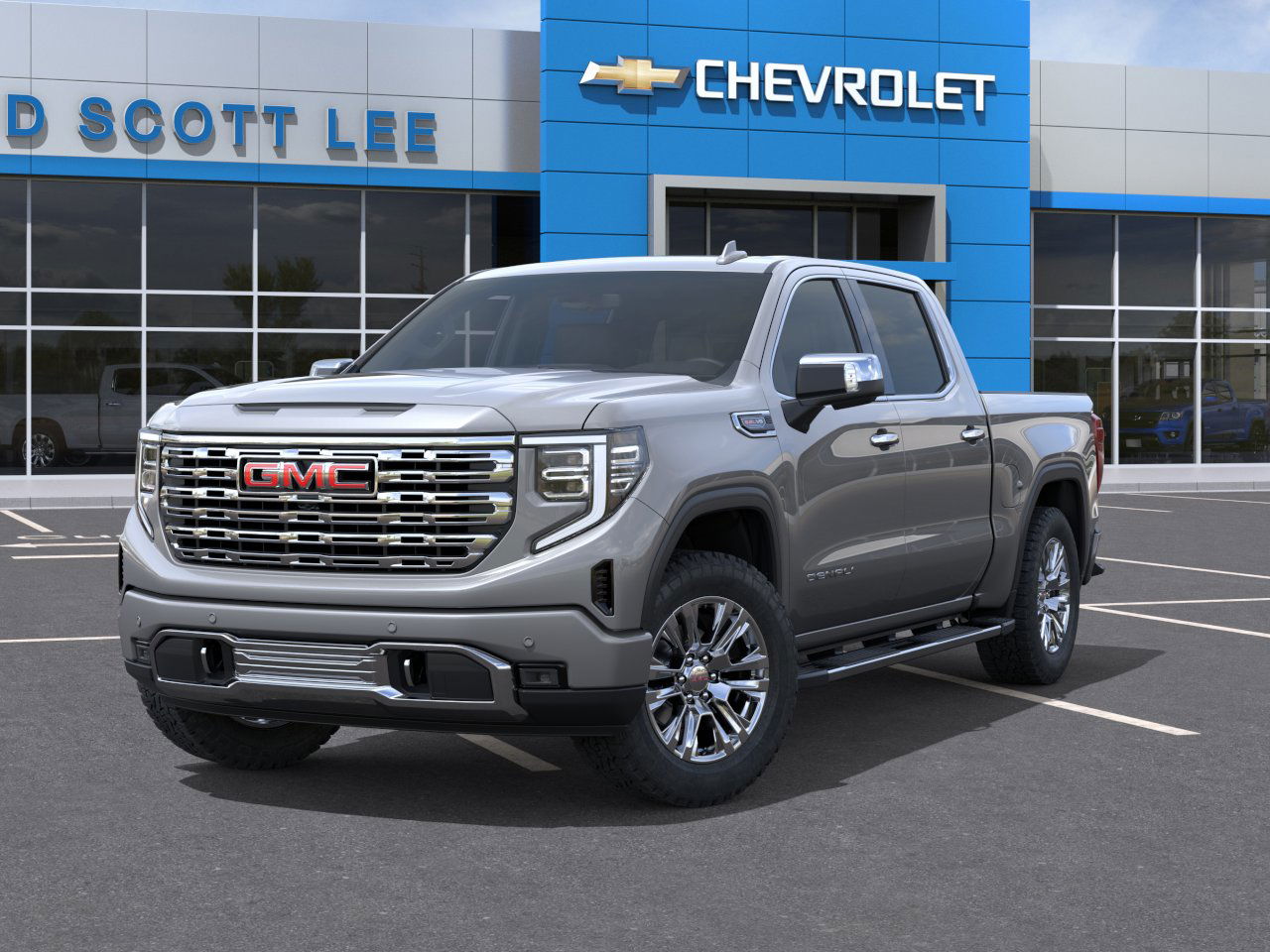 New 2026 Sterling Metallic GMC Denali image 6