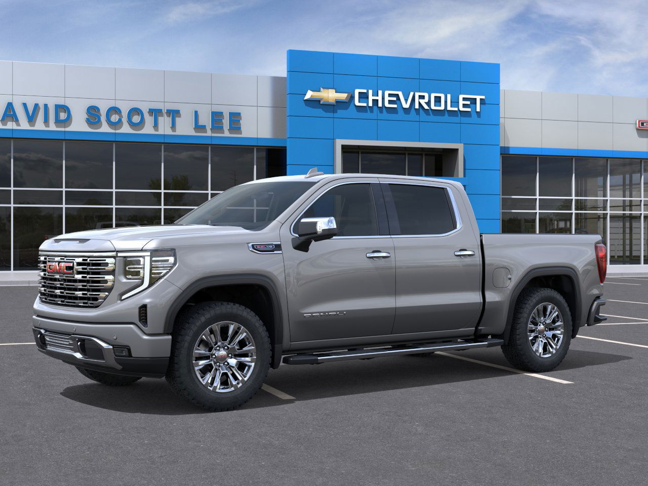 New 2026 Sterling Metallic GMC Denali image 2