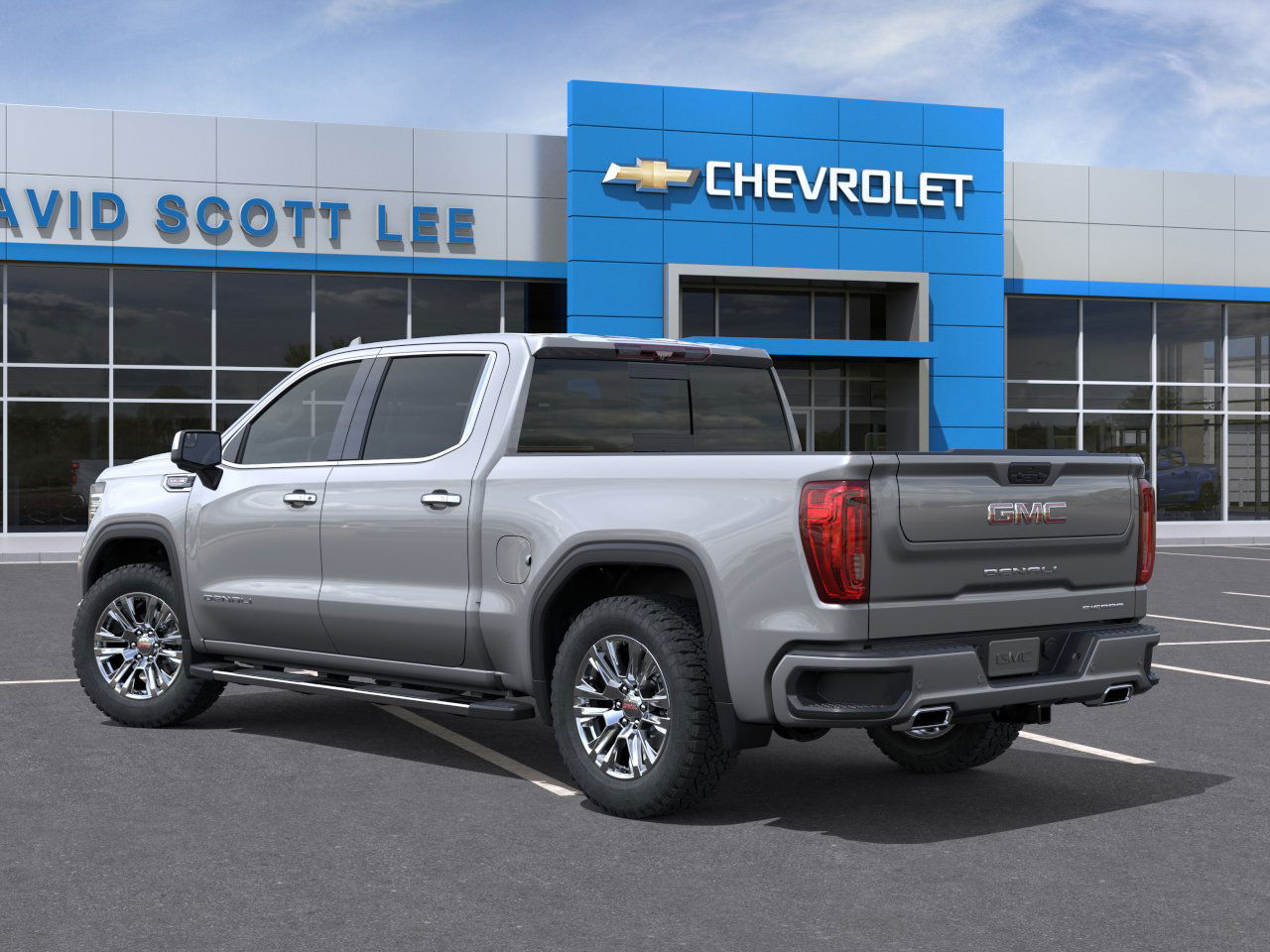 New 2026 Sterling Metallic GMC Denali image 3