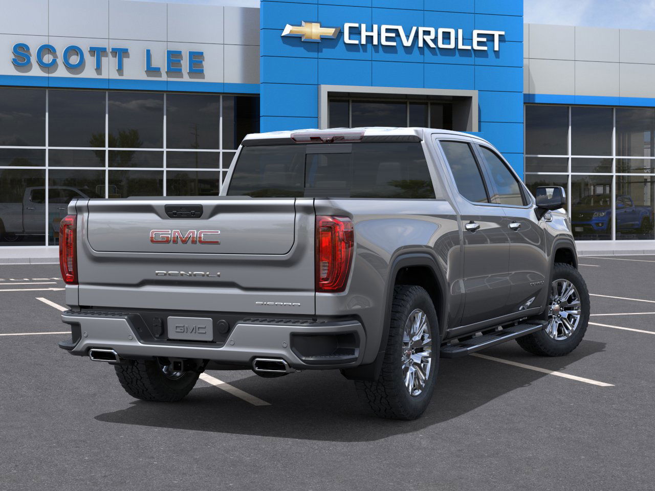 New 2026 Sterling Metallic GMC Denali image 4