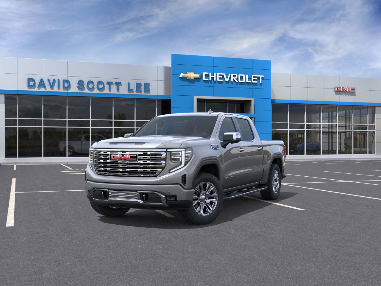 New 2026 Sterling Metallic GMC Denali image 8