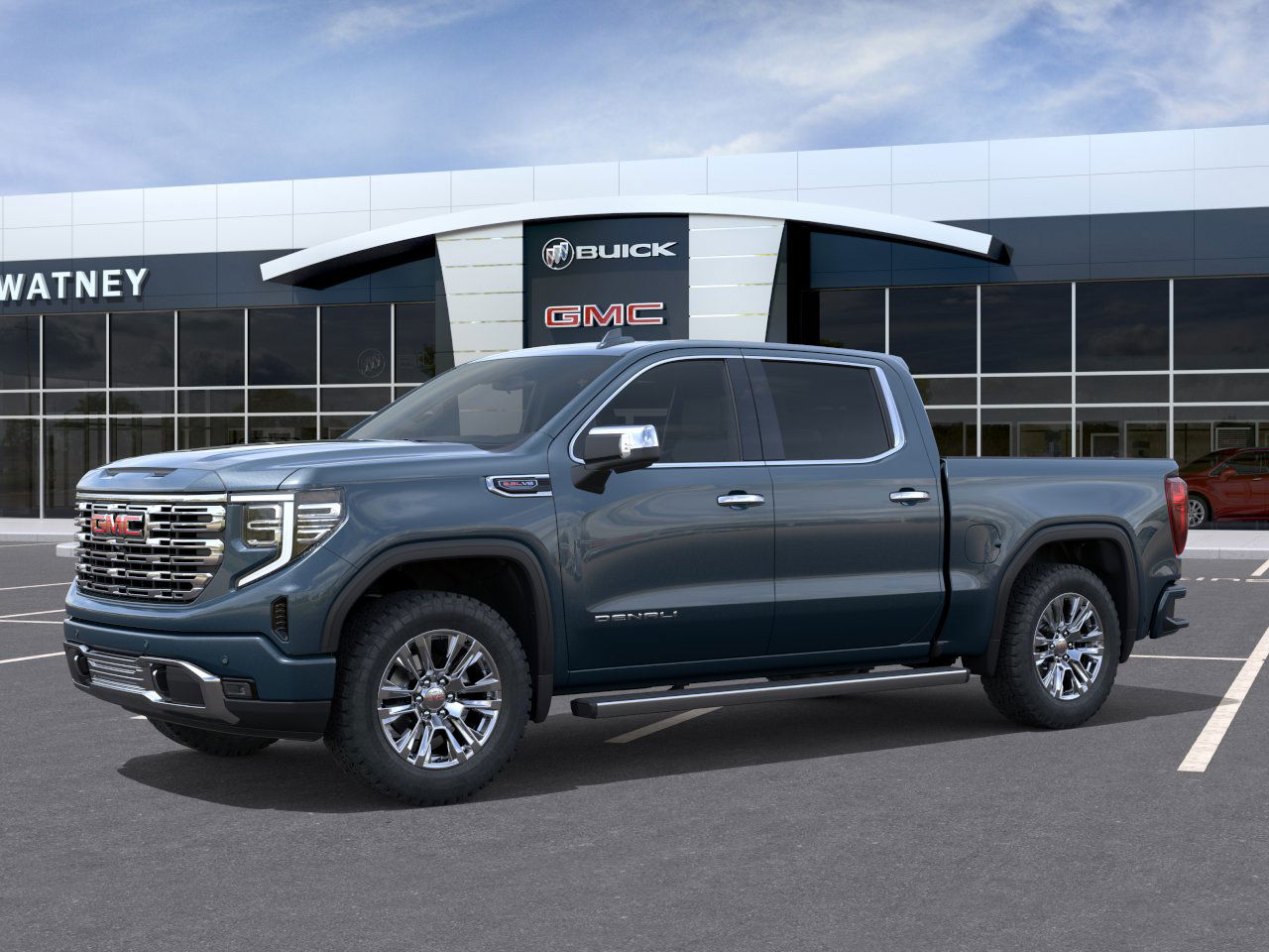 2026 Gmc Sierra Denali photo 2
