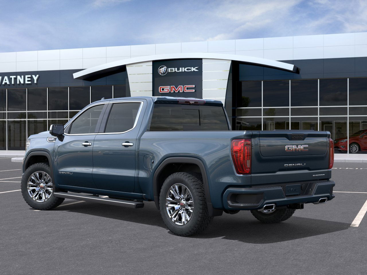 2026 Gmc Sierra Denali photo 3