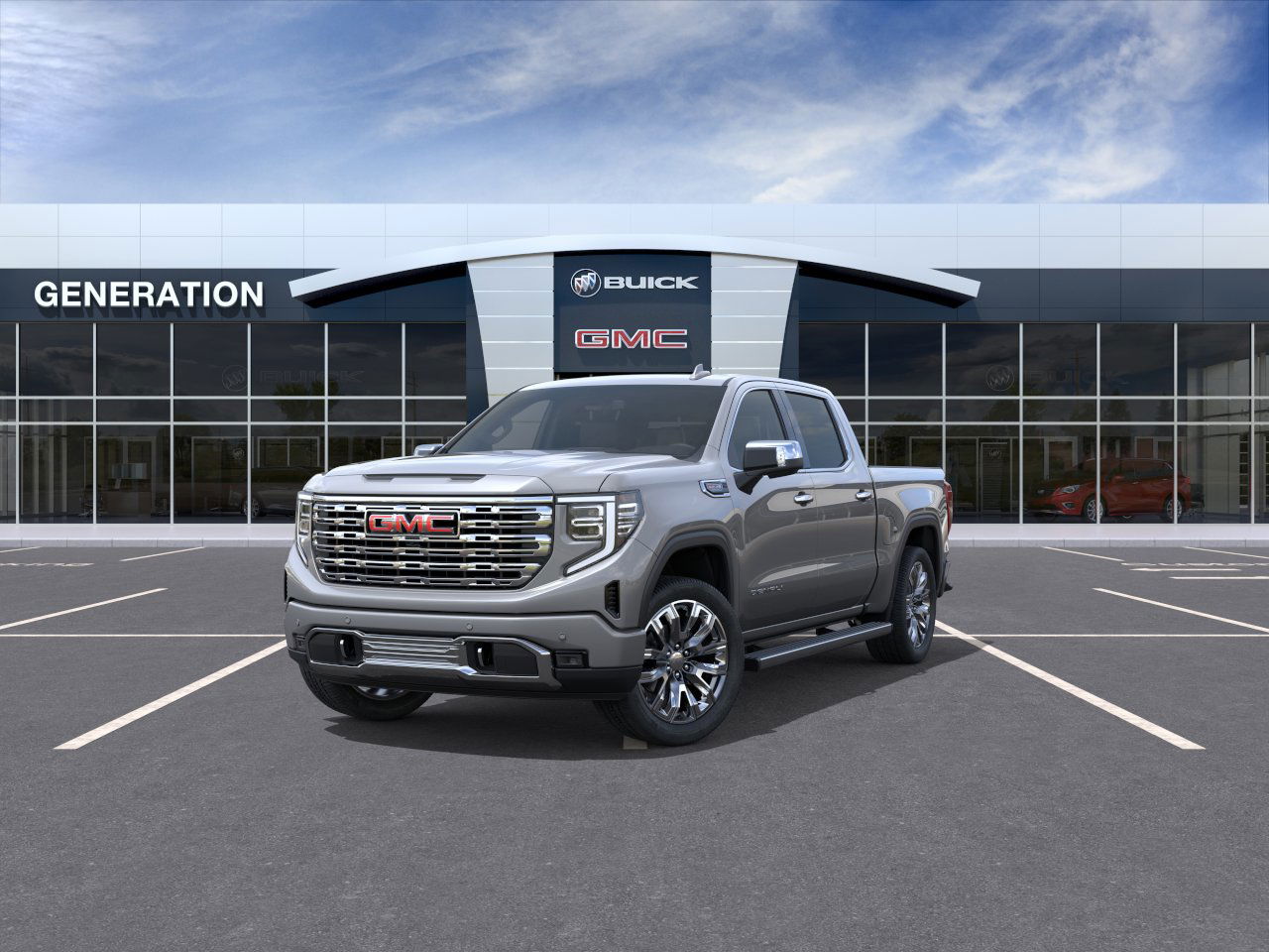 2026 GMC Sierra 1500 Denali's photo