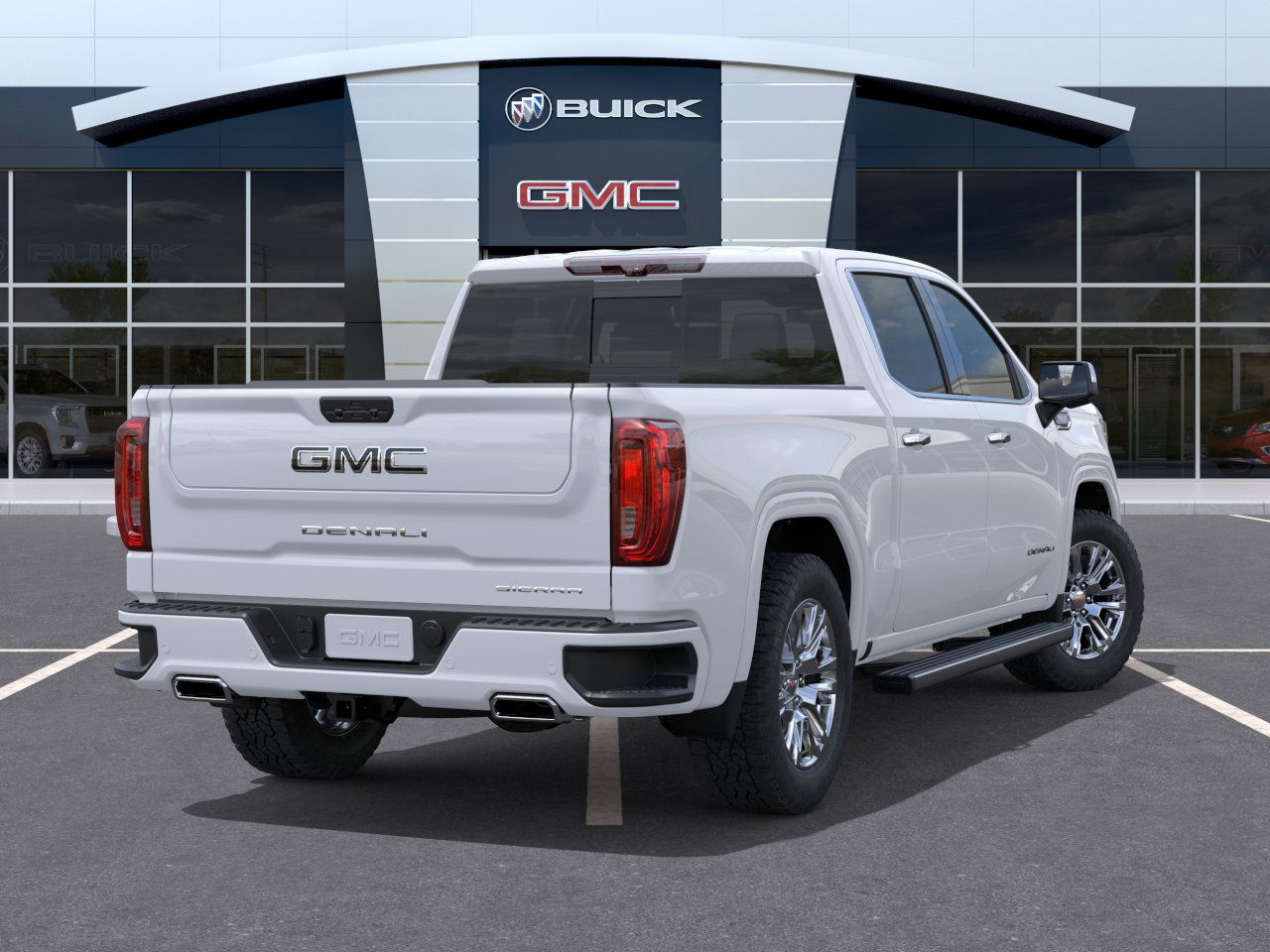 New 2026 Glacier White Tricoat GMC Denali image 27