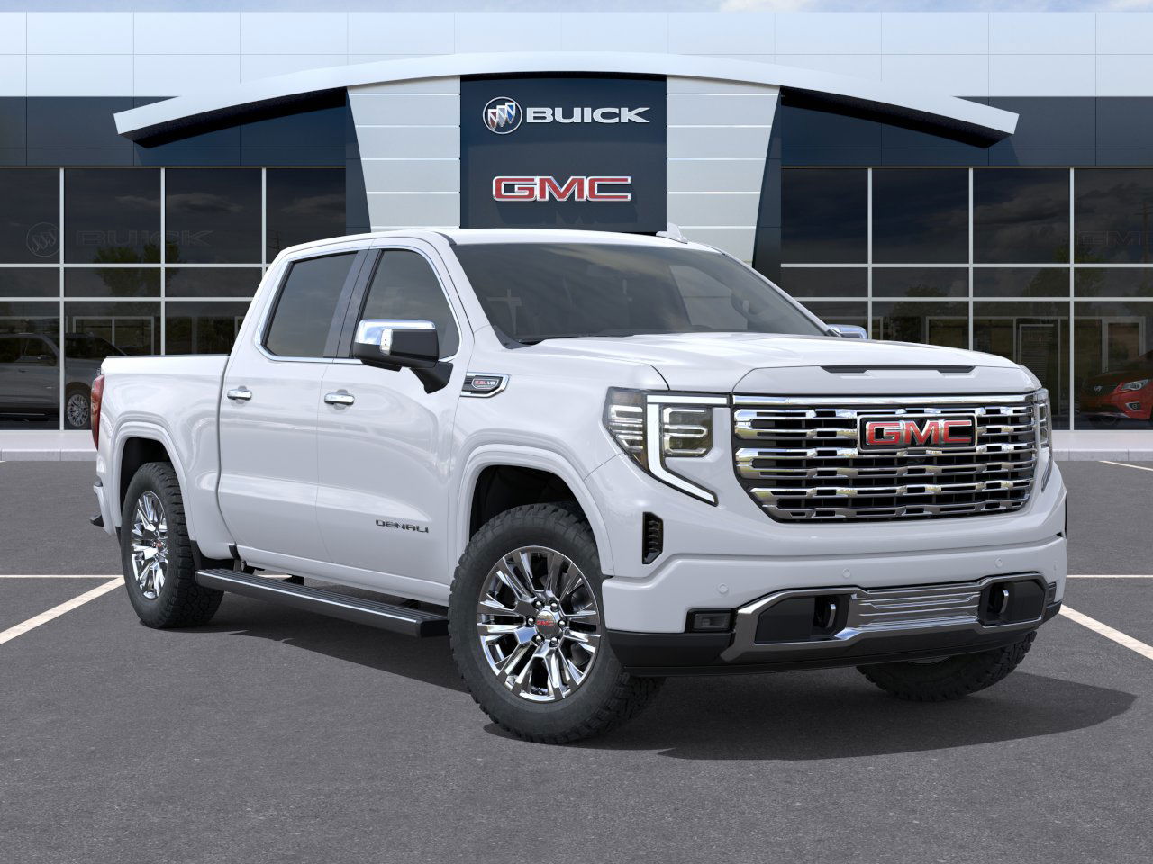 New 2026 Glacier White Tricoat GMC Denali image 30
