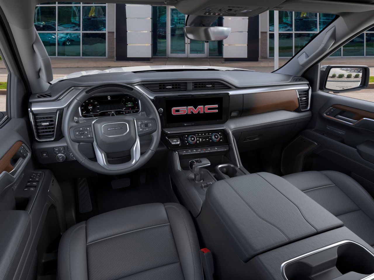 New 2026 Glacier White Tricoat GMC Denali image 39