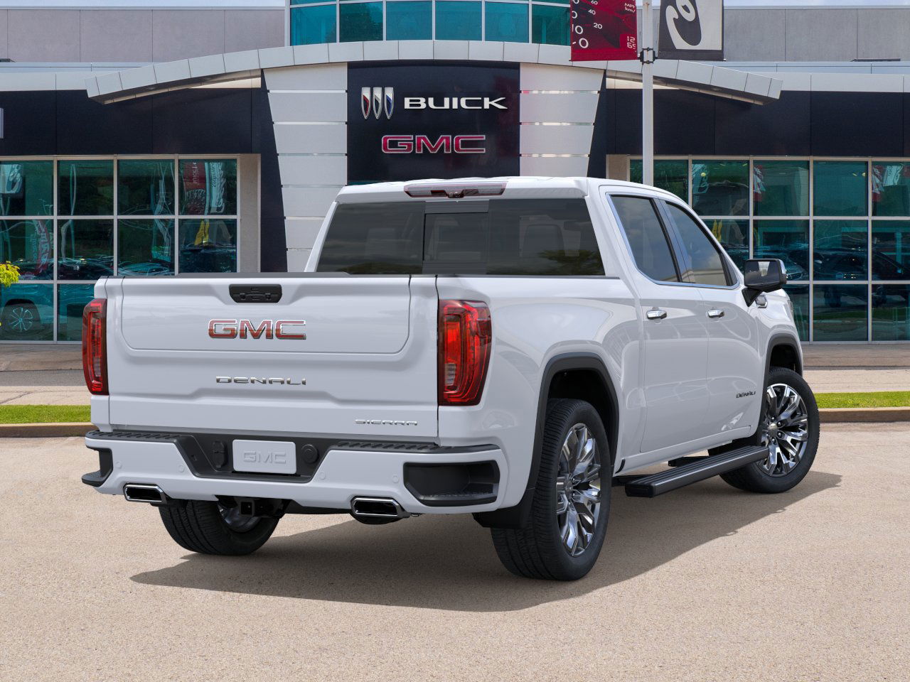 New 2026 Glacier White Tricoat GMC Denali image 28