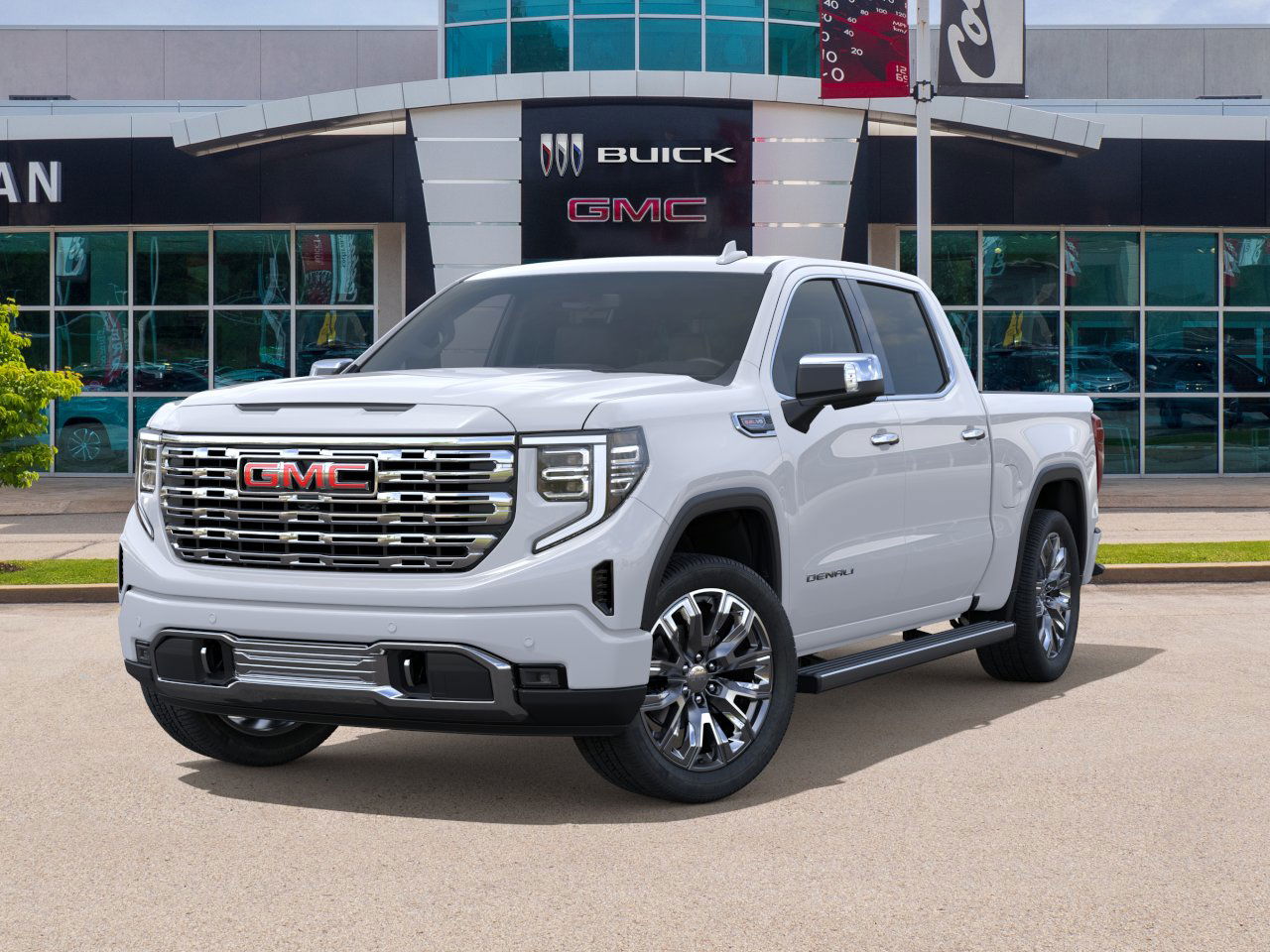 New 2026 Glacier White Tricoat GMC Denali image 30