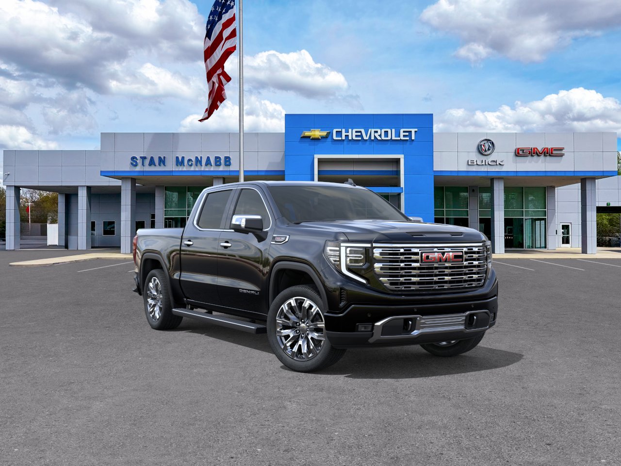 New 2026 Onyx Black GMC Denali image 25