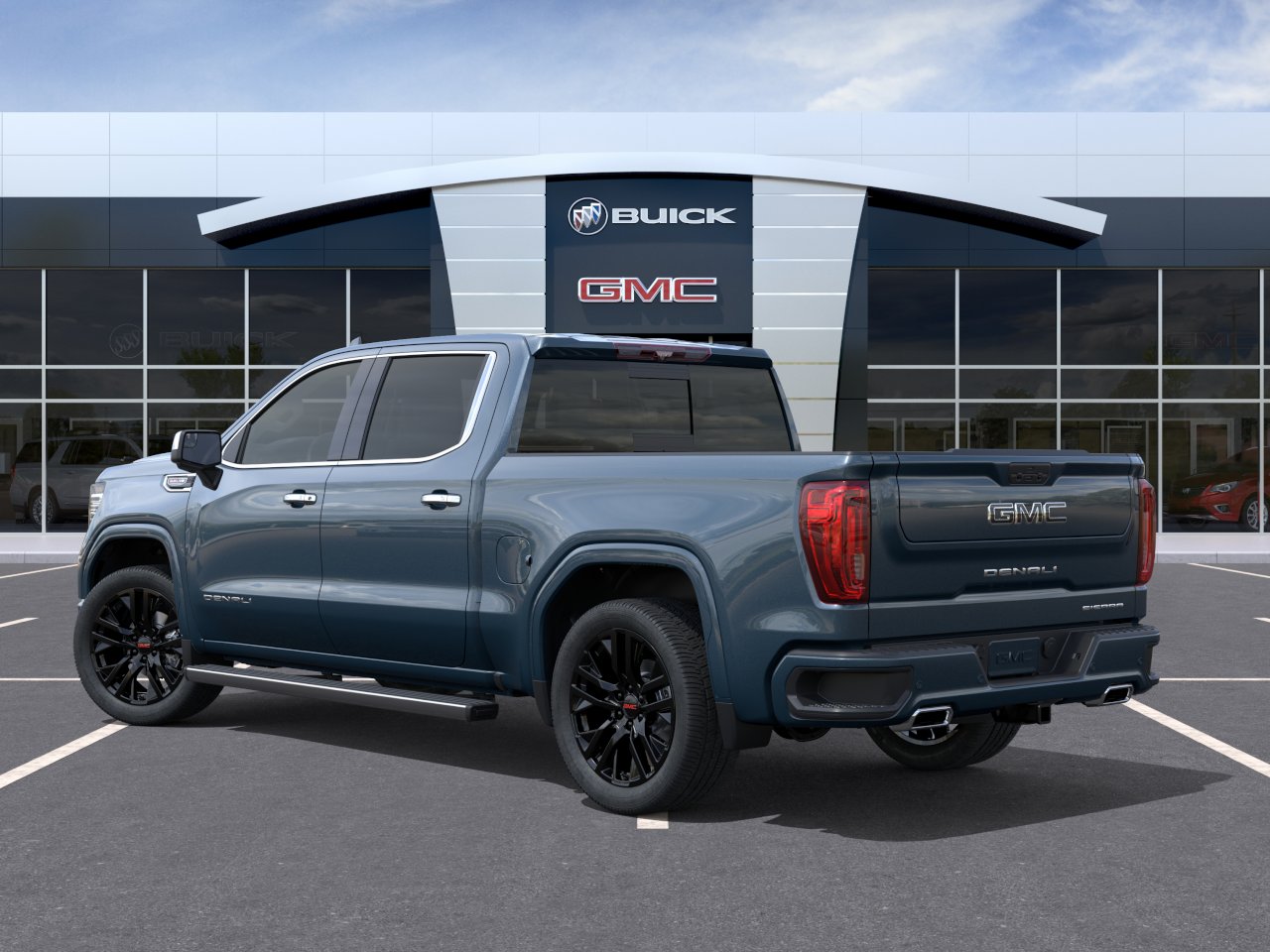New 2026 DOWNPOUR METALLIC GMC Denali image 3