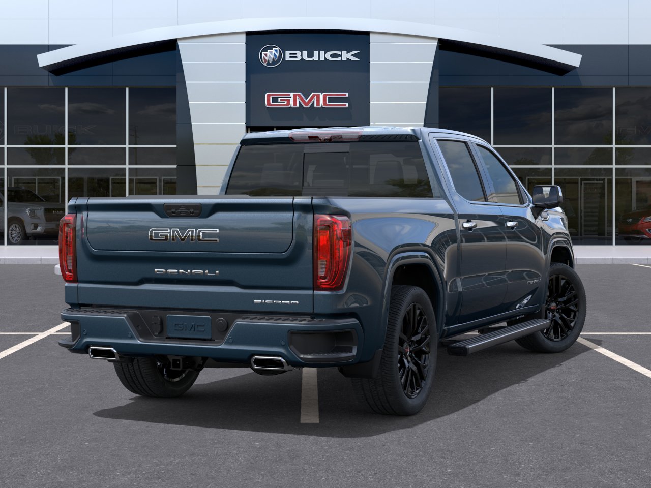 New 2026 DOWNPOUR METALLIC GMC Denali image 4